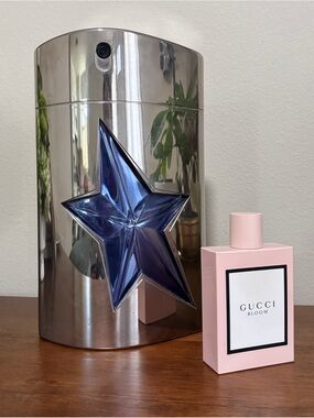 RARE Thierry Mugler Angel Giant Prop Factice Display Bottle 11” X 7” Collectible